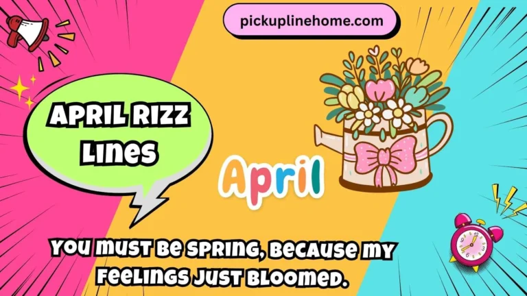 April Rizz Lines