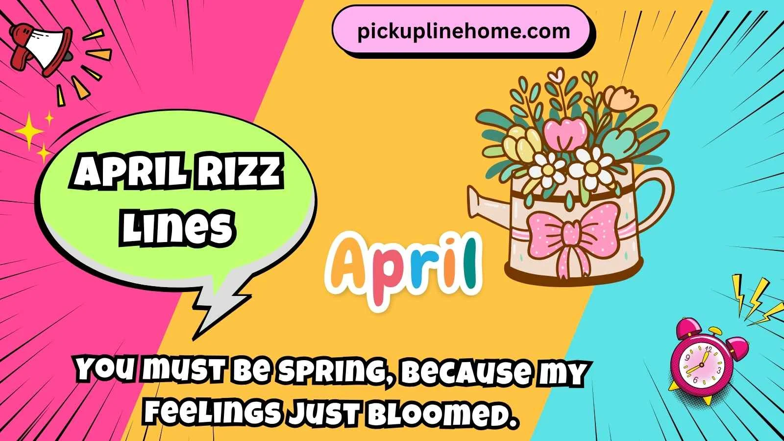 April Rizz Lines