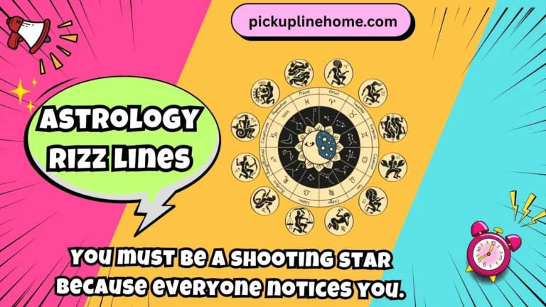 astrology rizz lines