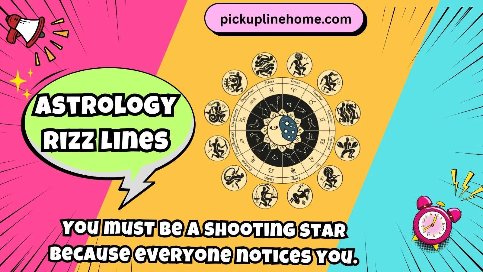 astrology rizz lines