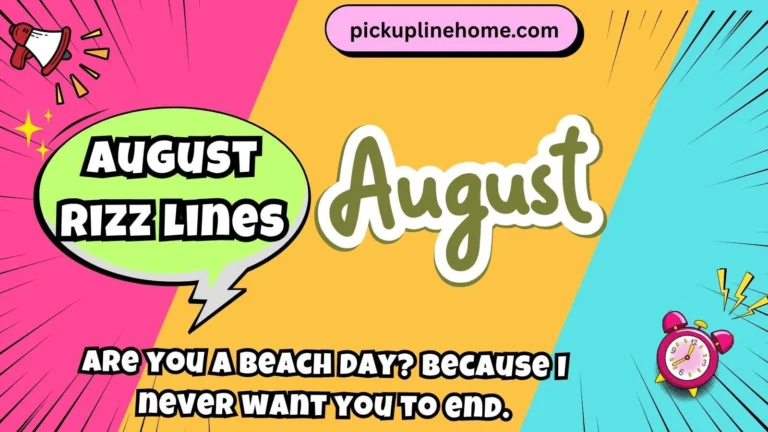 august rizz lines