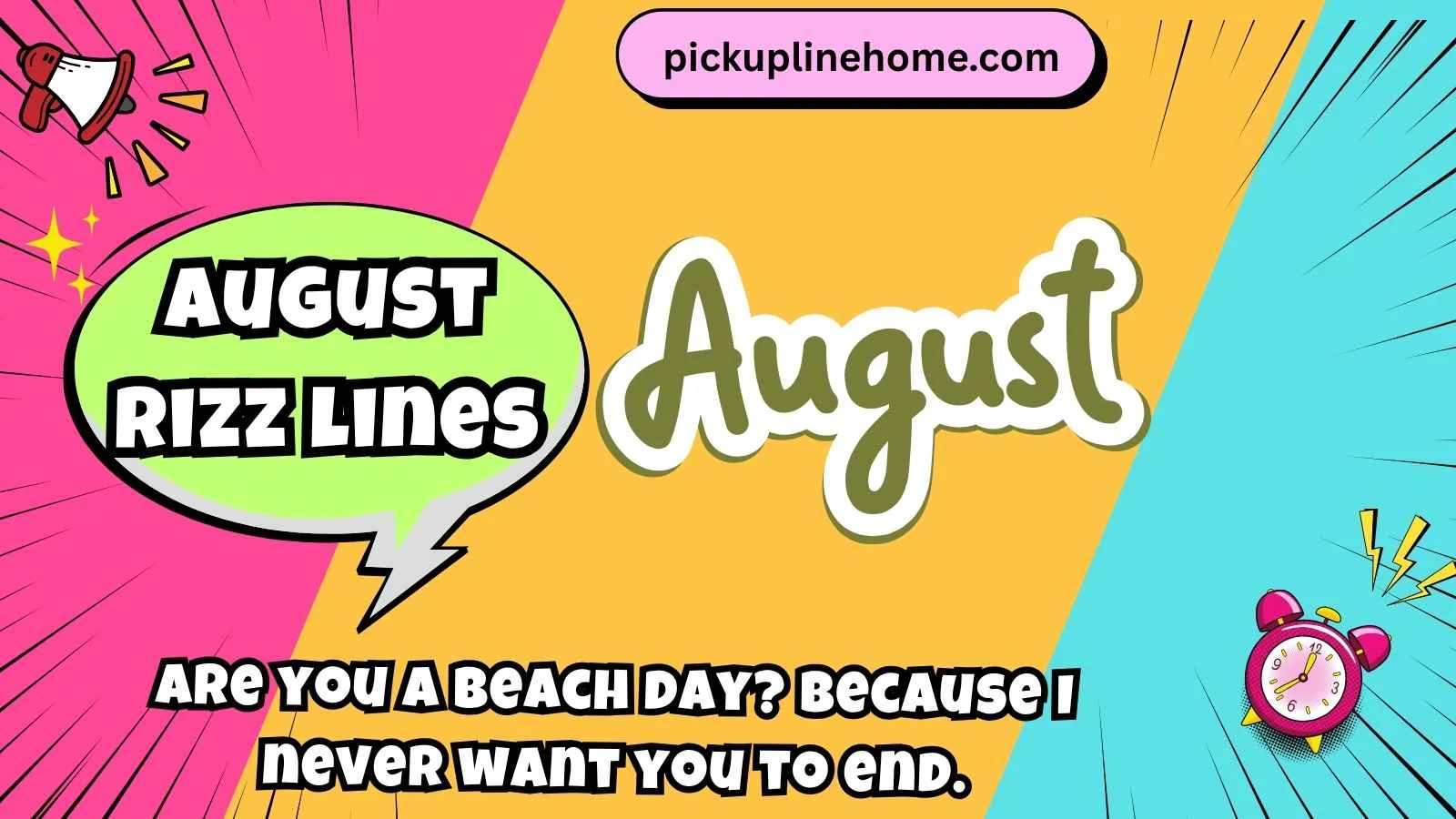 august rizz lines