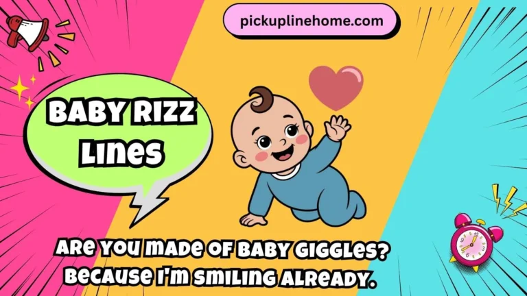 baby rizz lines