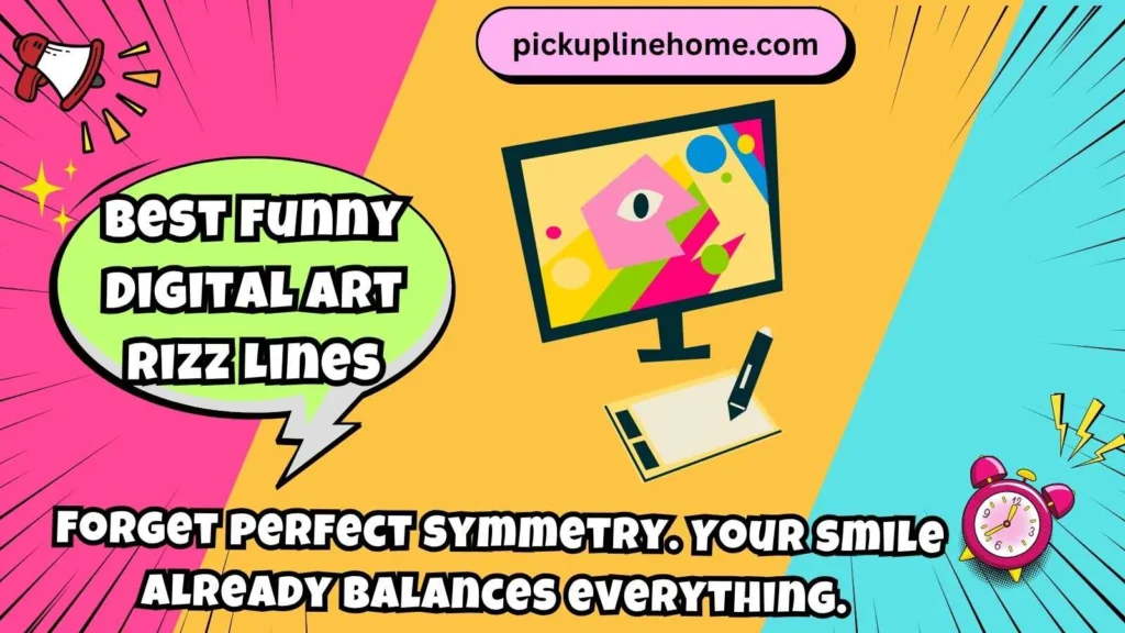 Best Funny Digital Art Rizz Lines