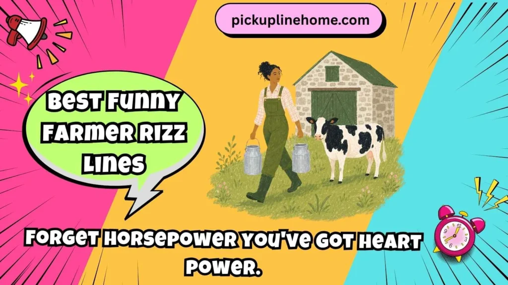 Best Funny Farmer Rizz Lines