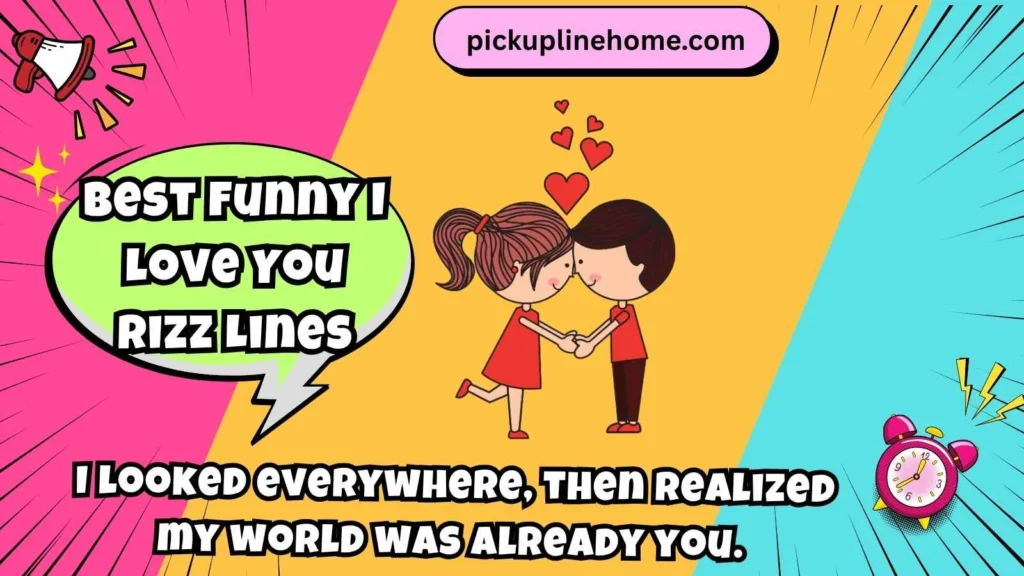 Best Funny I Love You Rizz Lines