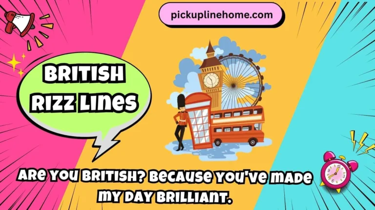 british rizz lines