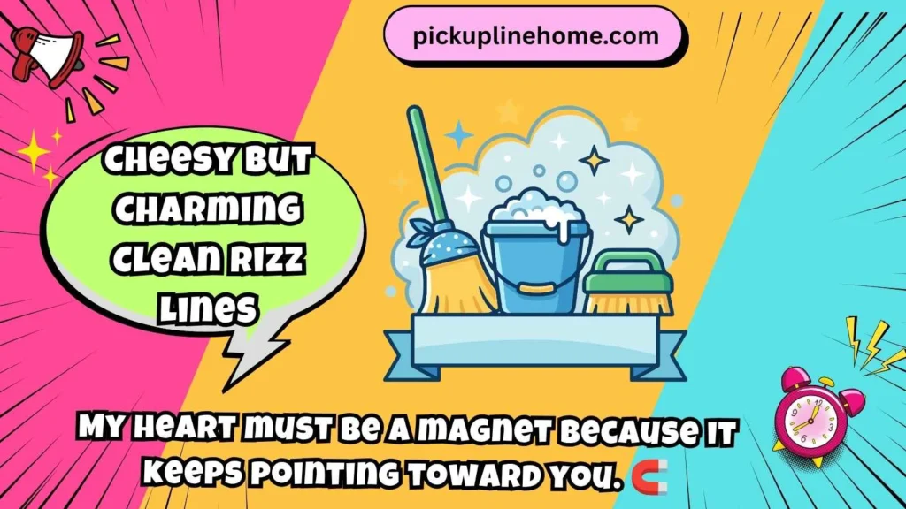 Cheesy but Charming Clean Rizz Lines