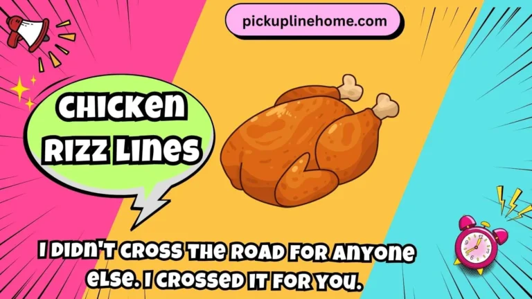 chicken rizz lines