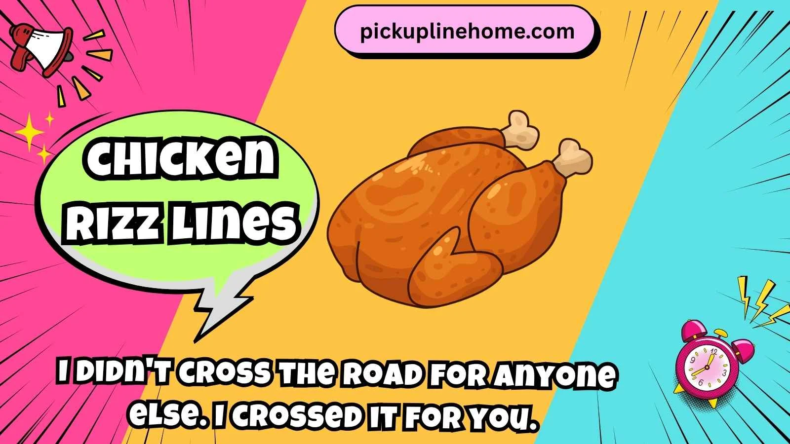 chicken rizz lines