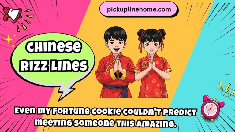 chinese rizz lines