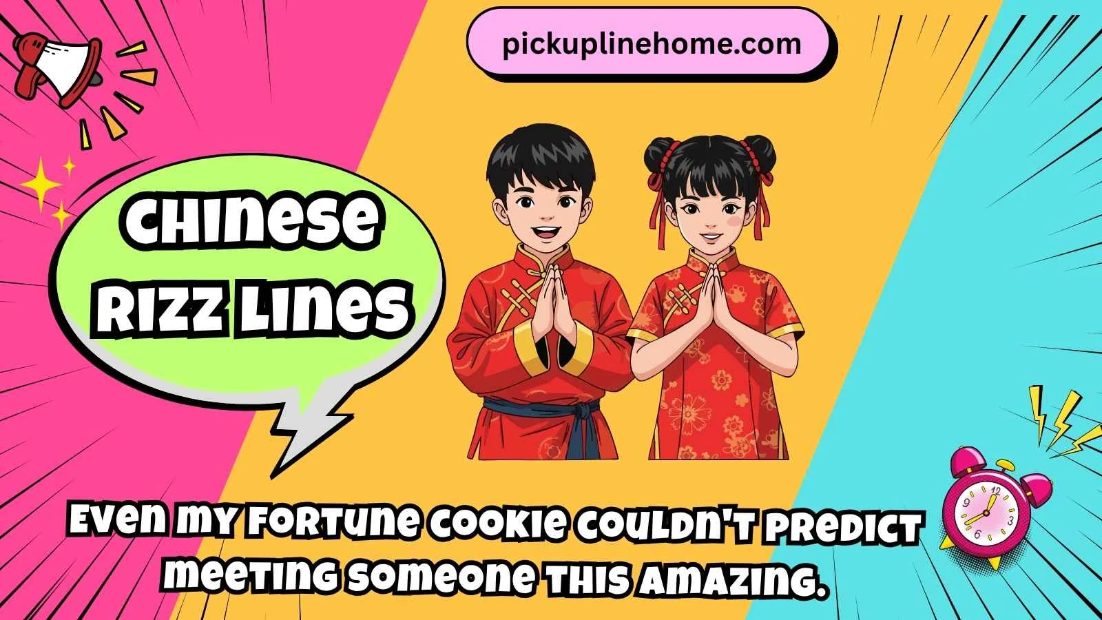 chinese rizz lines