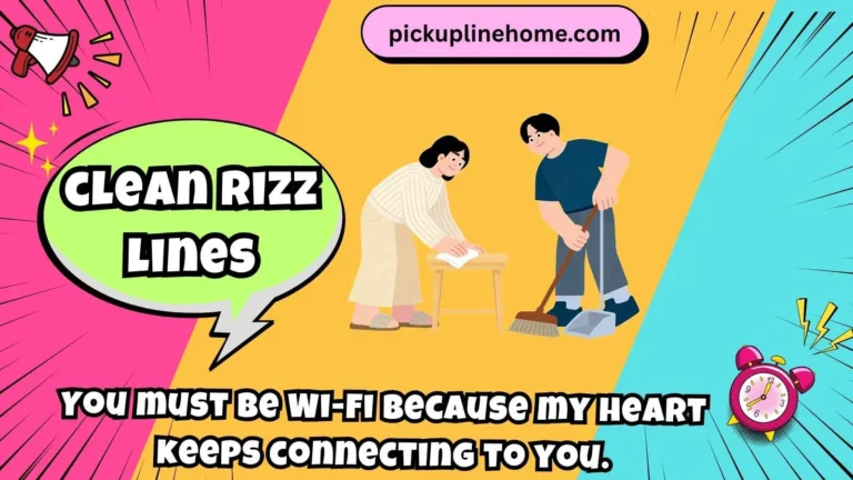 clean rizz lines