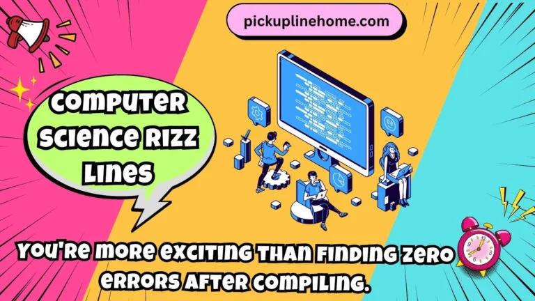 computer science rizz lines