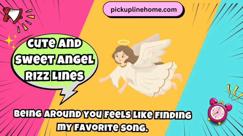 Cute and Sweet Angel Rizz Lines