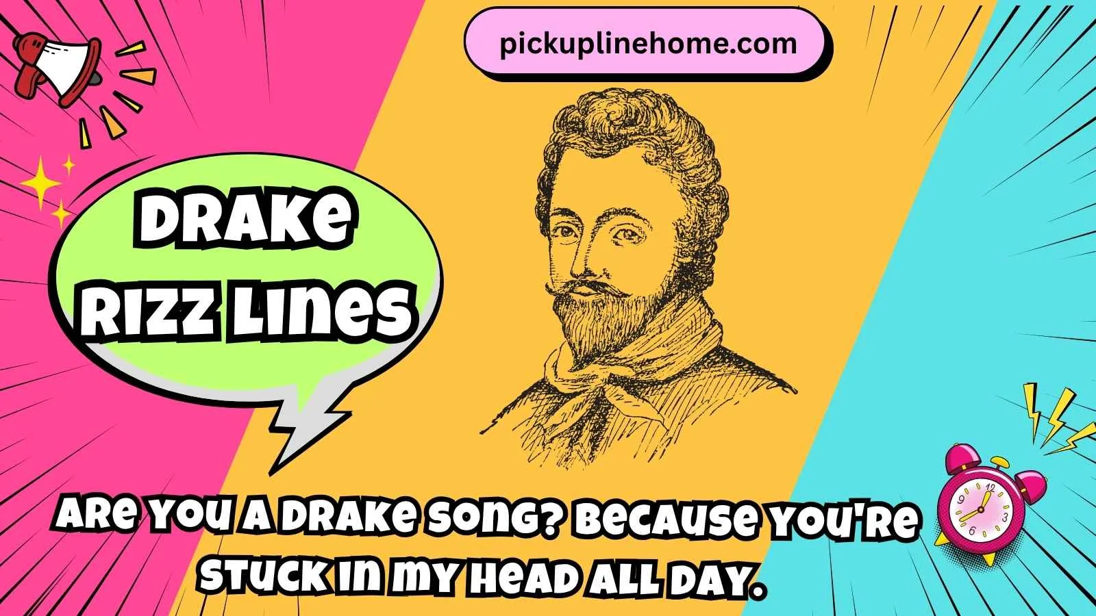 drake rizz lines