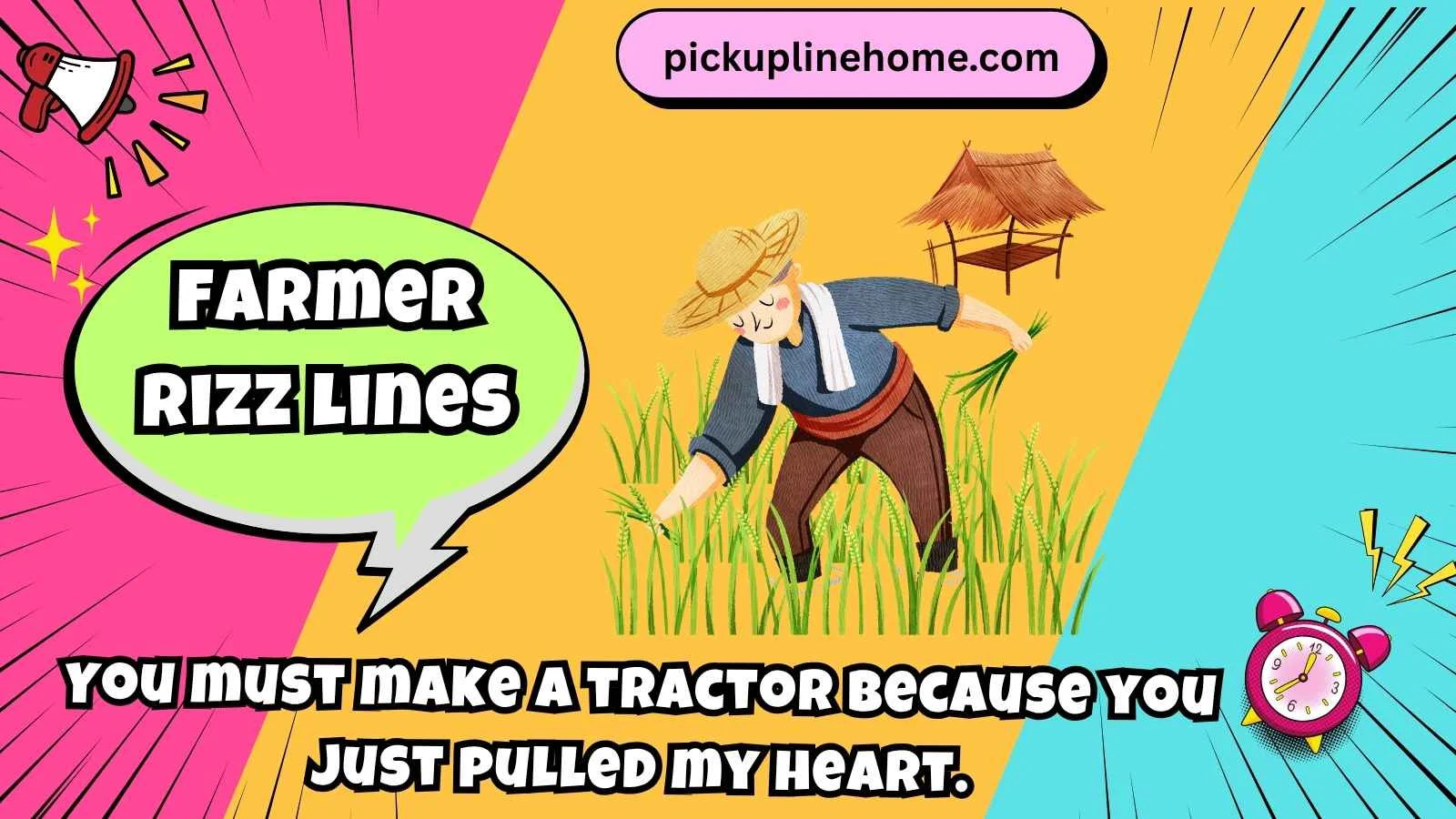 farmer rizz lines