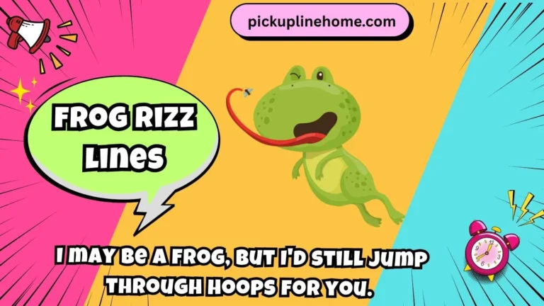 frog rizz lines
