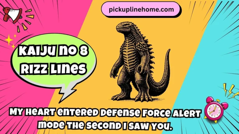kaiju no 8 rizz lines