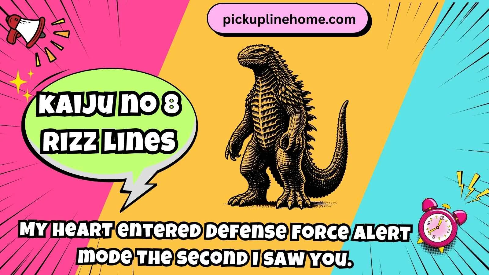 kaiju no 8 rizz lines