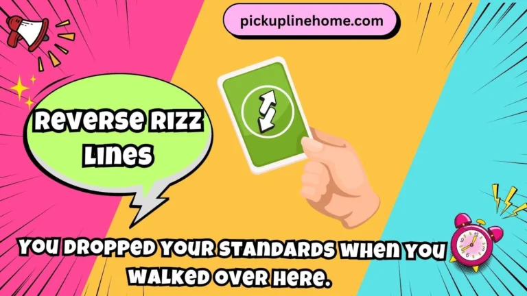 reverse rizz lines