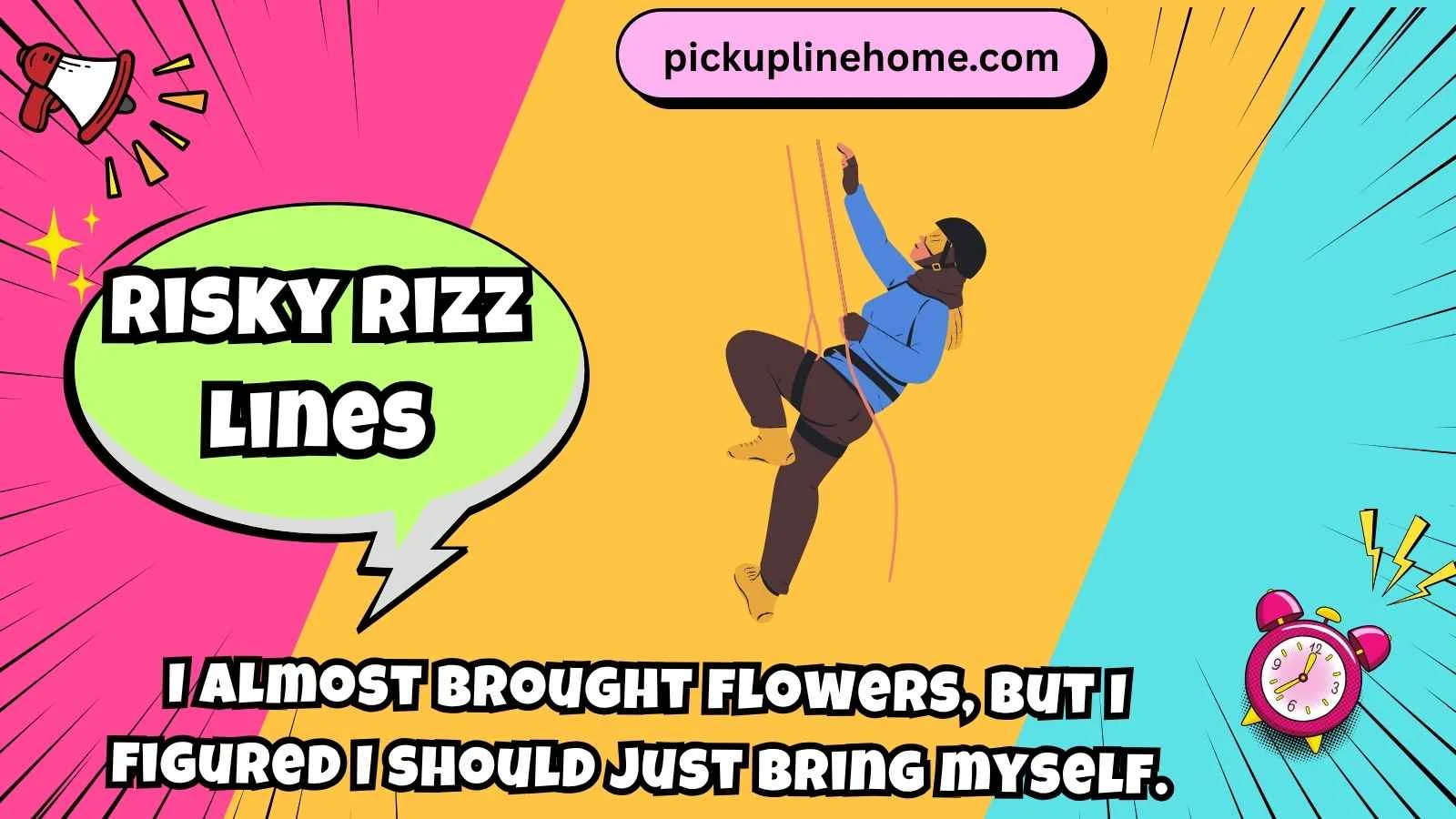 risky rizz lines