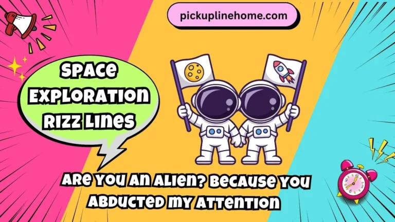 336+ Space Exploration Rizz Lines to Impress with Confidence