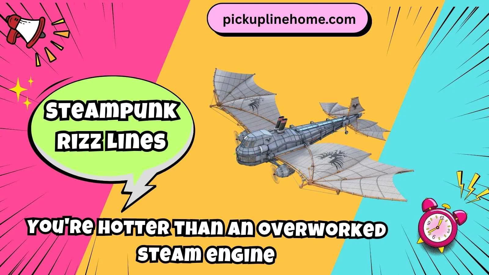 Steampunk Rizz Lines