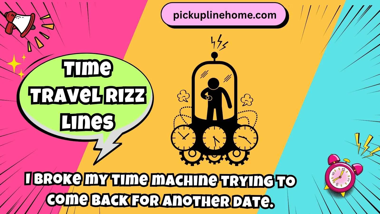 Time Travel Rizz Lines